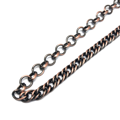 拉丝古董铜 包包叻装饰链 挎包装饰链